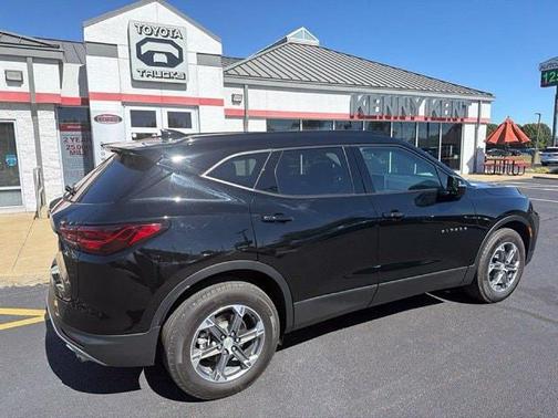 Black 2023 Chevrolet Blazer 3LT