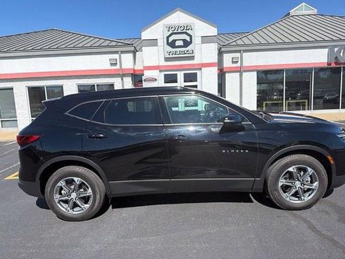 Black 2023 Chevrolet Blazer 3LT