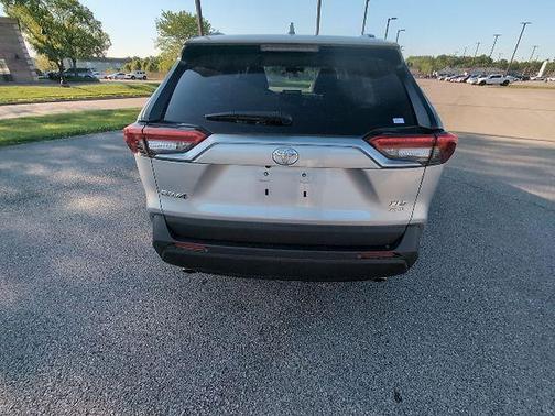 Silver Sky 2024 Toyota RAV4 XLE