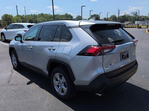 Silver Sky 2024 Toyota RAV4 XLE