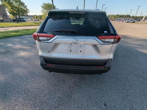 Silver Sky 2024 Toyota RAV4 XLE