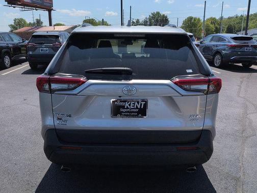 Silver Sky 2024 Toyota RAV4 XLE