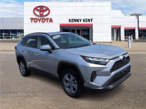 Silver Sky 2024 Toyota RAV4 XLE