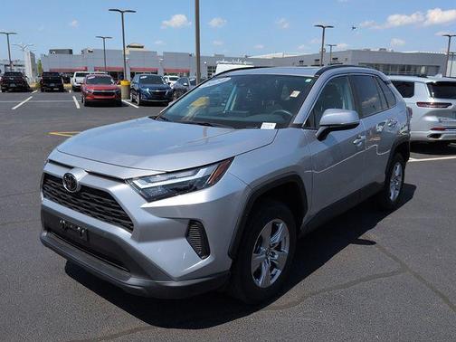 Silver Sky 2024 Toyota RAV4 XLE
