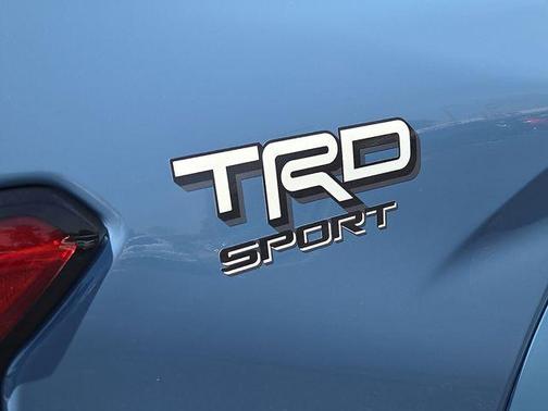 Heritage Blue 2026 Toyota Tacoma TRD Sport