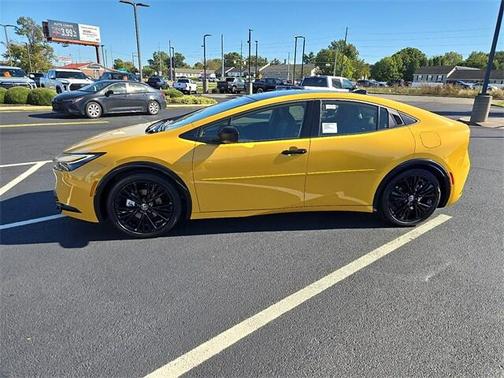 2026 Toyota Prius Plug-In Hybrid Nightshade