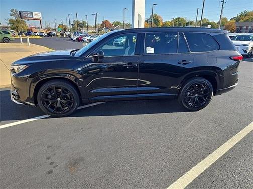 2026 Lexus TX 350 F SPORT Handling