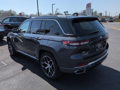 2024 Jeep Grand Cherokee Summit