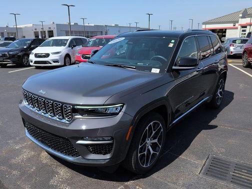 2024 Jeep Grand Cherokee Summit