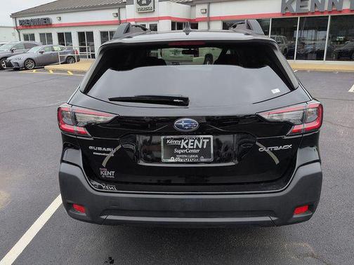 Crystal Black Silica 2024 Subaru Outback Premium
