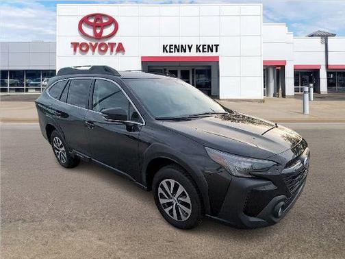 Crystal Black Silica 2024 Subaru Outback Premium