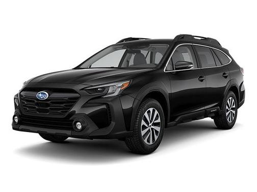 Crystal Black Silica 2024 Subaru Outback Premium