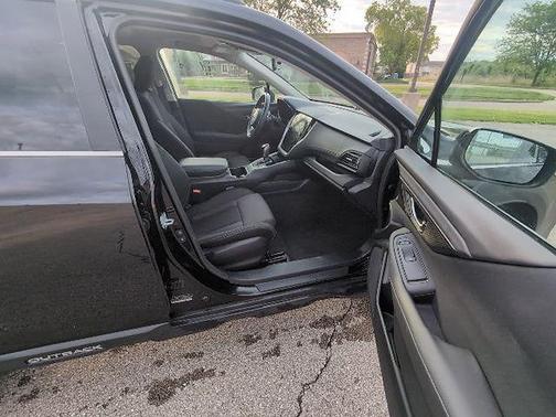 Crystal Black Silica 2024 Subaru Outback Premium