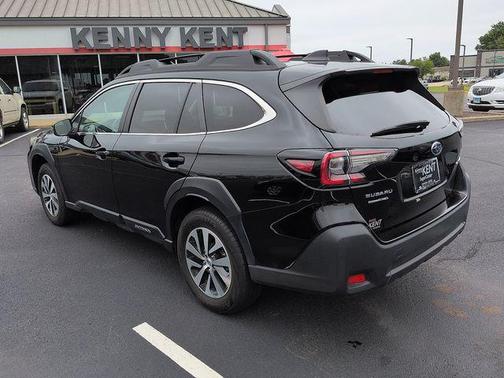 Crystal Black Silica 2024 Subaru Outback Premium