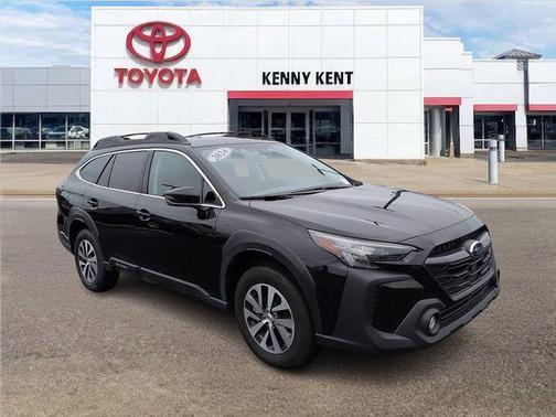 Crystal Black Silica 2024 Subaru Outback Premium