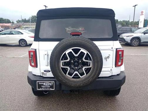 2022 Ford Bronco Outer Banks