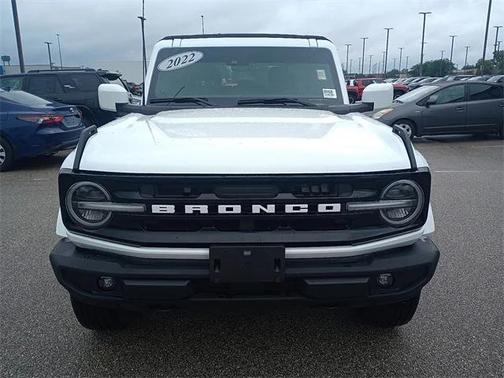 2022 Ford Bronco Outer Banks