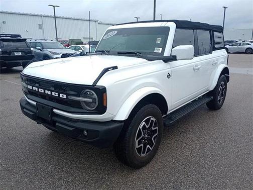 2022 Ford Bronco Outer Banks