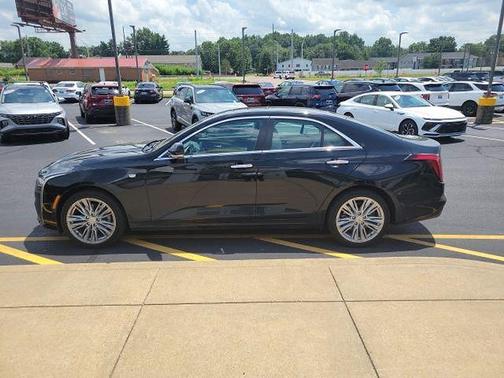 Black Raven 2025 Cadillac CT4 Premium Luxury RWD
