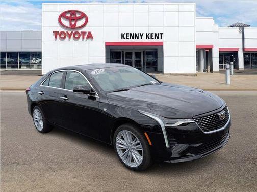 Black Raven 2025 Cadillac CT4 Premium Luxury RWD