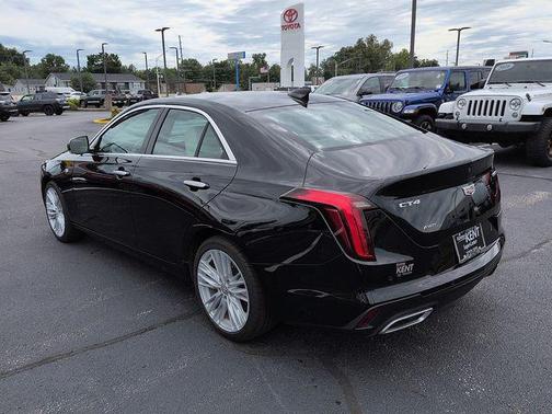 Black Raven 2025 Cadillac CT4 Premium Luxury RWD
