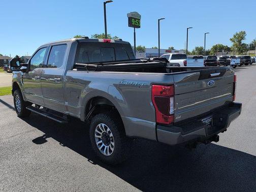 Stone Gray Metallic 2022 Ford F-350 Lariat