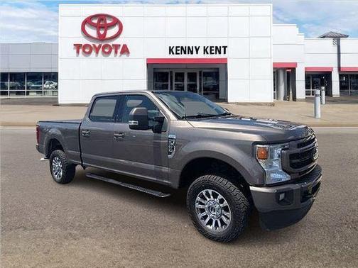 Stone Gray Metallic 2022 Ford F-350 Lariat