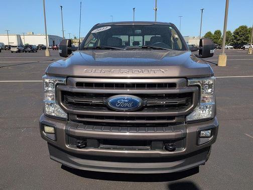 Stone Gray Metallic 2022 Ford F-350 Lariat