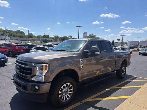Stone Gray Metallic 2022 Ford F-350 Lariat