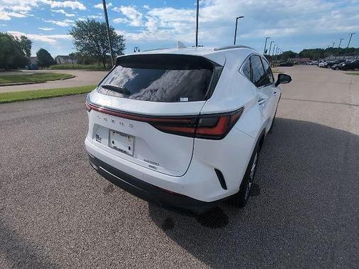Ultra White 2026 Lexus NX 350 Premium