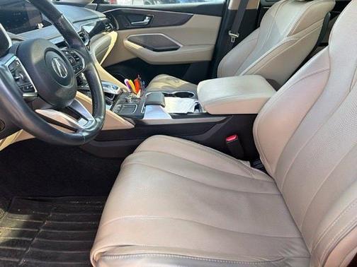 Maroon 2023 Acura MDX Advance Package