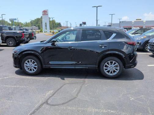 Jet Black Mica 2025 Mazda CX-5 2.5 S Preferred Package
