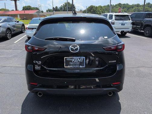 Jet Black Mica 2025 Mazda CX-5 2.5 S Preferred Package