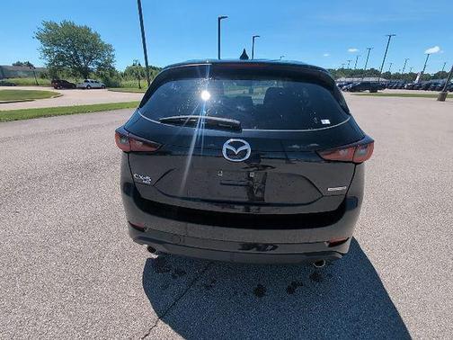 Jet Black Mica 2025 Mazda CX-5 2.5 S Preferred Package