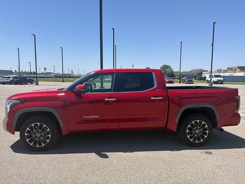 Supersonic Red 2023 Toyota Tundra Limited
