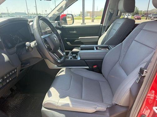 Supersonic Red 2023 Toyota Tundra Limited