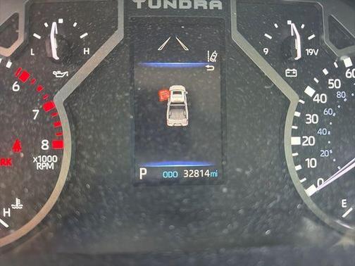 Supersonic Red 2023 Toyota Tundra Limited