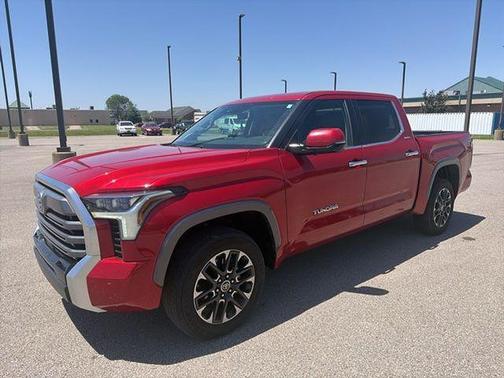 Supersonic Red 2023 Toyota Tundra Limited