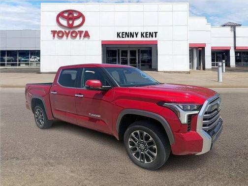Supersonic Red 2023 Toyota Tundra Limited
