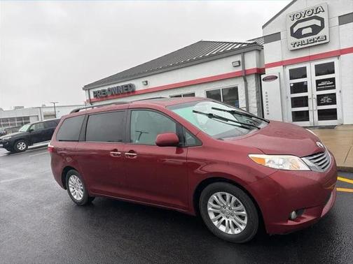 2015 Toyota Sienna XLE