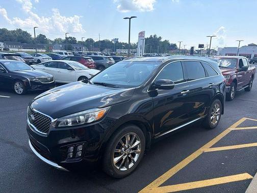 Ebony Black 2018 Kia Sorento SX