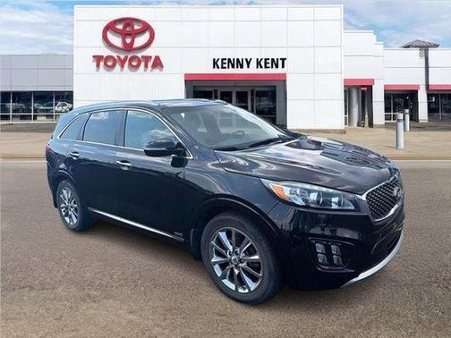 Ebony Black 2018 Kia Sorento SX