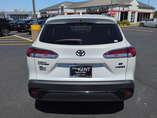 Wind Chill Pearl 2024 Toyota Corolla Hybrid SE