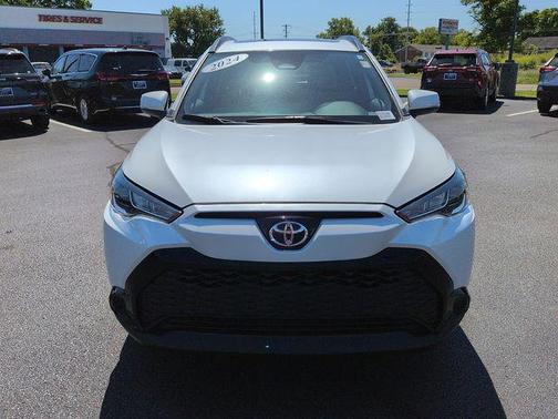 Wind Chill Pearl 2024 Toyota Corolla Hybrid SE