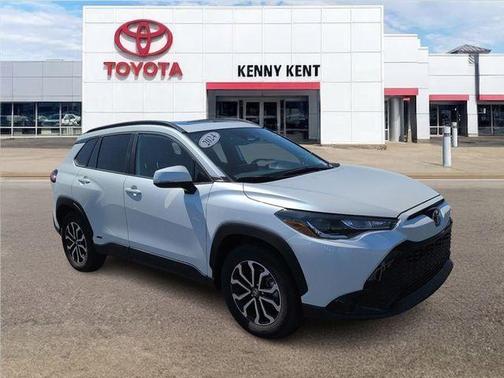 Wind Chill Pearl 2024 Toyota Corolla Hybrid SE