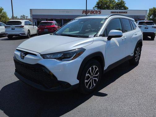 Wind Chill Pearl 2024 Toyota Corolla Hybrid SE