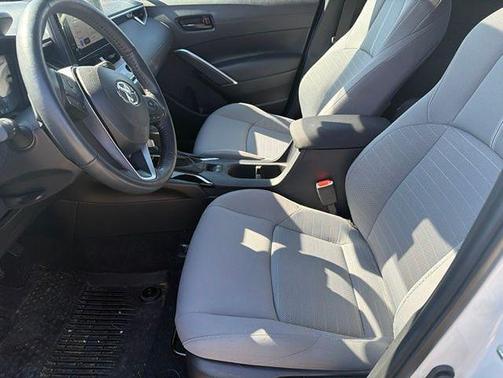 Wind Chill Pearl 2024 Toyota Corolla Hybrid SE