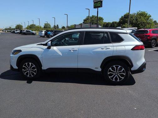 Wind Chill Pearl 2024 Toyota Corolla Hybrid SE