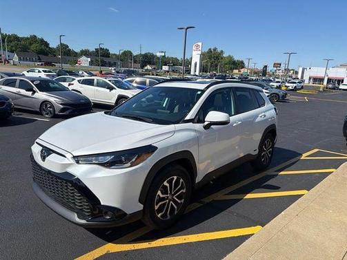 Wind Chill Pearl 2024 Toyota Corolla Hybrid SE