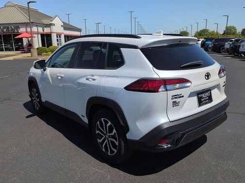 Wind Chill Pearl 2024 Toyota Corolla Hybrid SE
